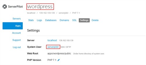 如何为Serverpilot上的WordPress网站安装SSL