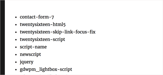 禁用插件的CSS文件和JavaScript的教程